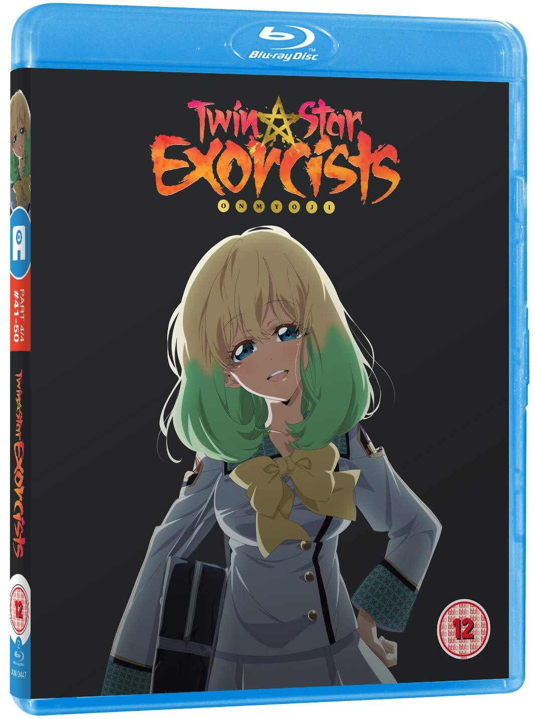 Twin Star Exorcists - Part 4 Booklet (Blu-ray)