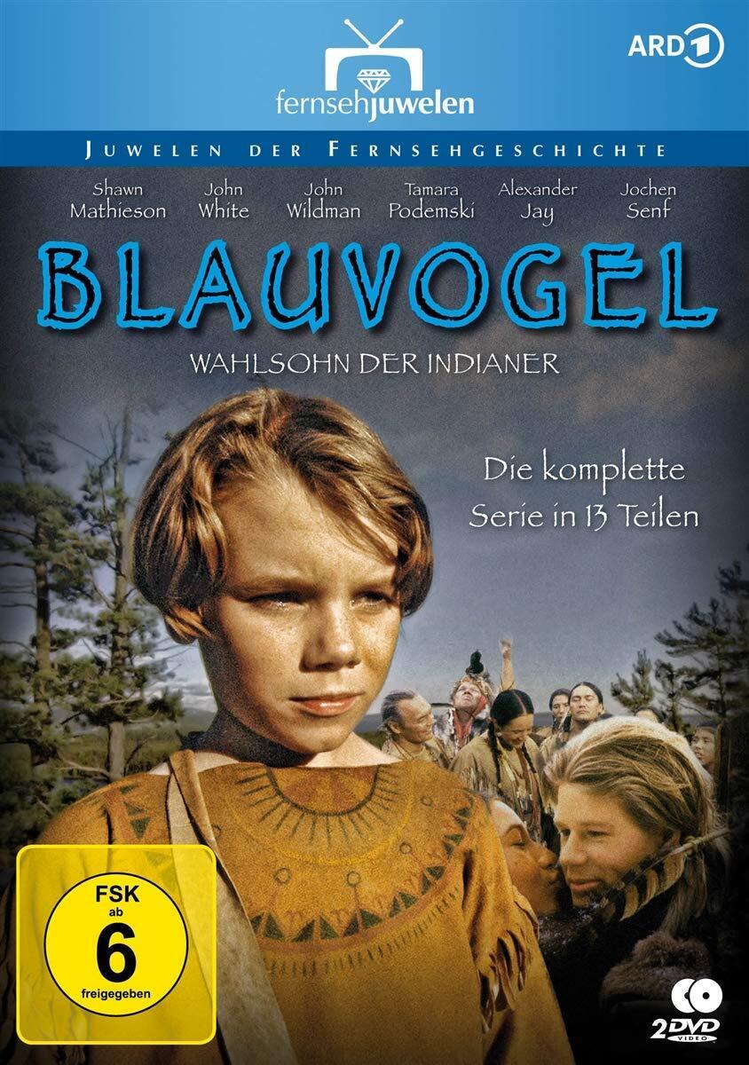 Blauvogel, Wahlsohn der Indianer - Die komplette Serie [2 DVDs] (DVD) John White