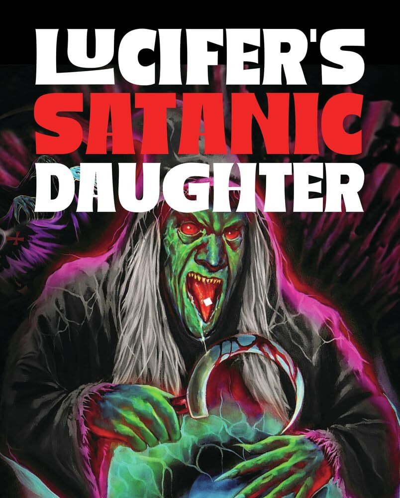 Lucifers Satanic Daughter (b50) Blu-Ray NUOVO