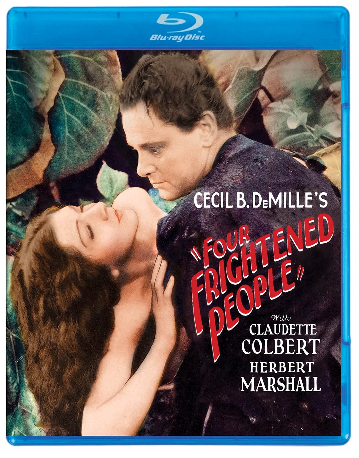 Four Frightened People (Blu-ray) Claudette Colbert Herbert Marshall Mary Boland