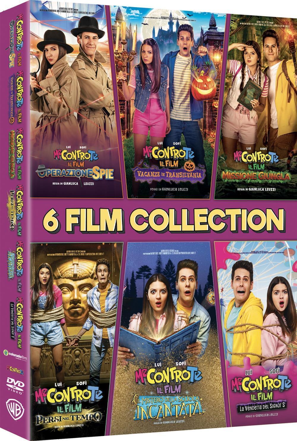 Me Contro Te - 6 Film Collection (6 Dvd) (Regione 2 PAL) - Gianluca Leuzzi