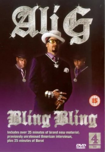 Ali G - Bling Bling (DVD) Sacha Baron Cohen