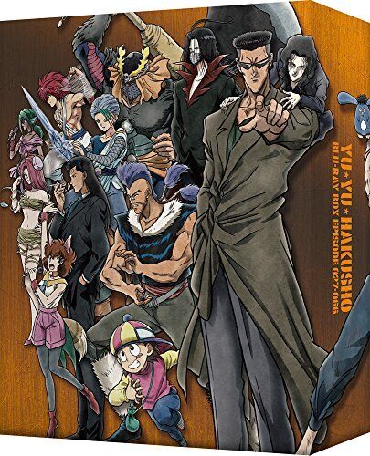 Yu Hakusho 25th Anniversario Blu-Ray Scatola Vol.2 BCXA-1317 Animazione Nuovo