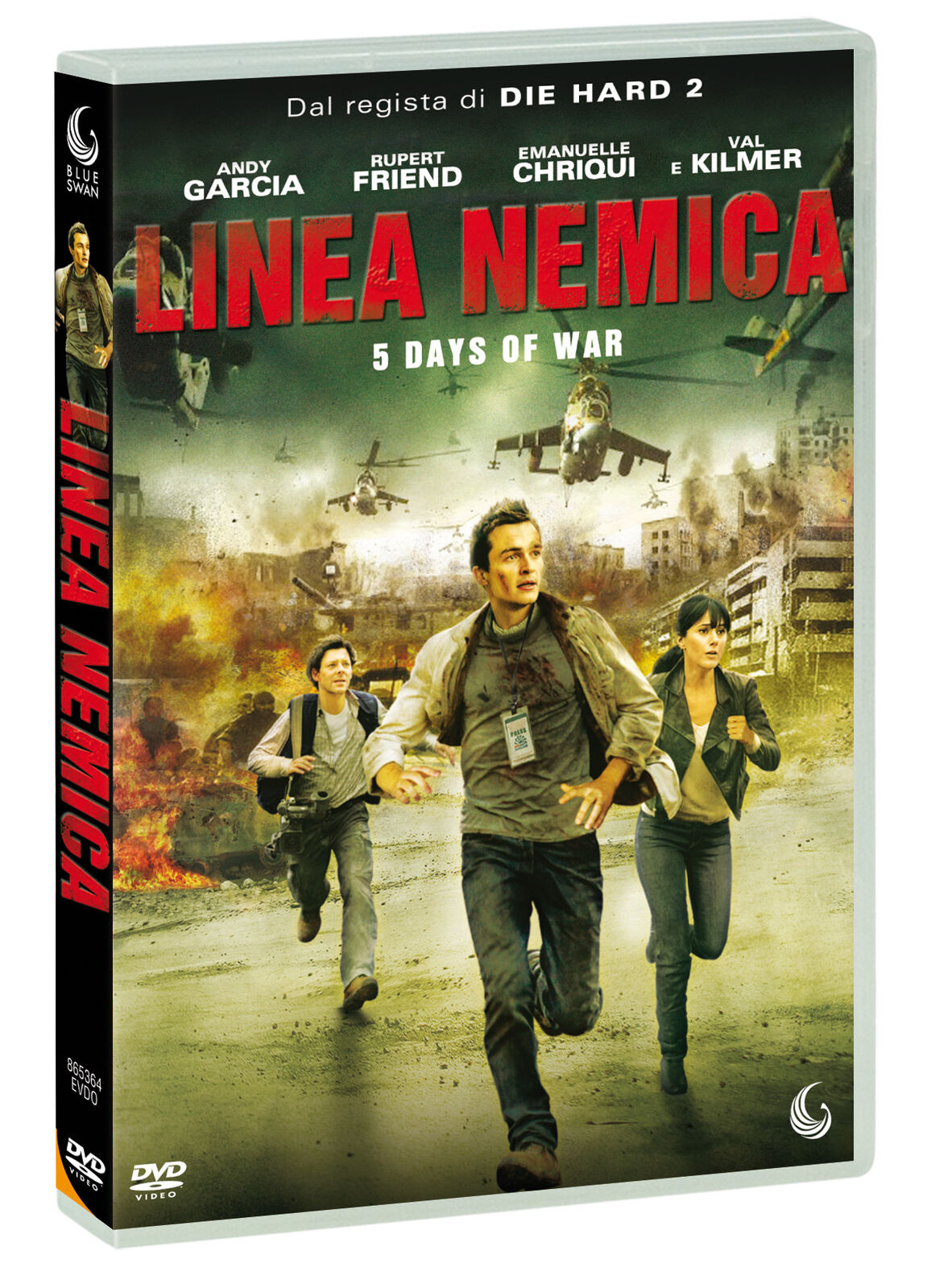 Linea Nemica DVD BLUE SWAN