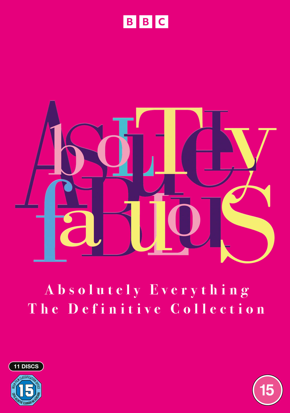 Absolutely Fabulous: Absolutely Everything (DVD) Harriet Thorpe Naoko Mori