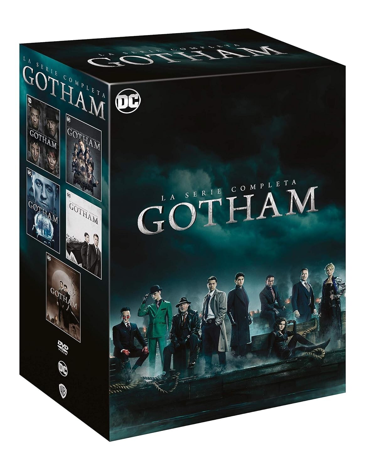 Gotham - La Serie Completa - Stagioni 1-5- Cofanetto 26 Dvd - Nuovo