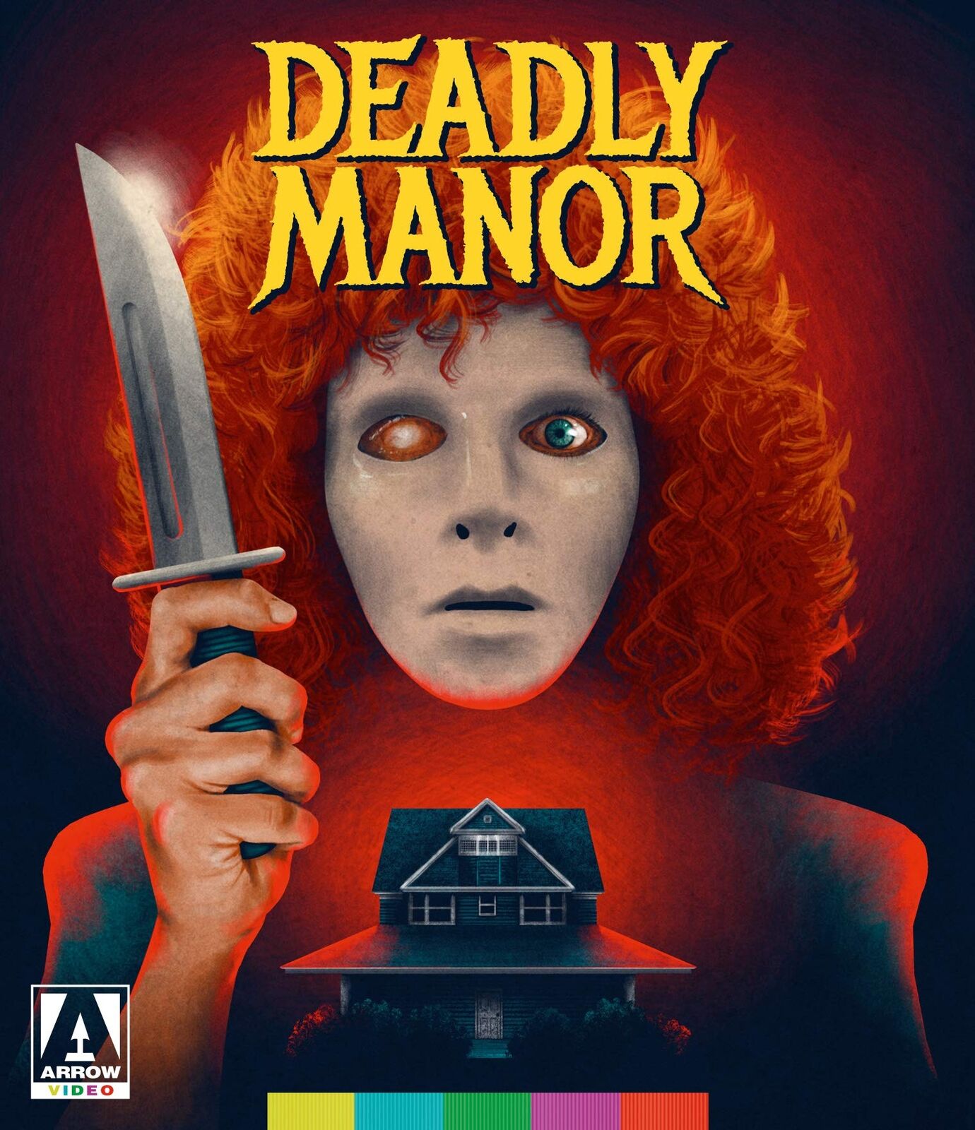 Deadly Manor (Blu-ray) Clark Tufts Greg Rhodes Claudia Franjul