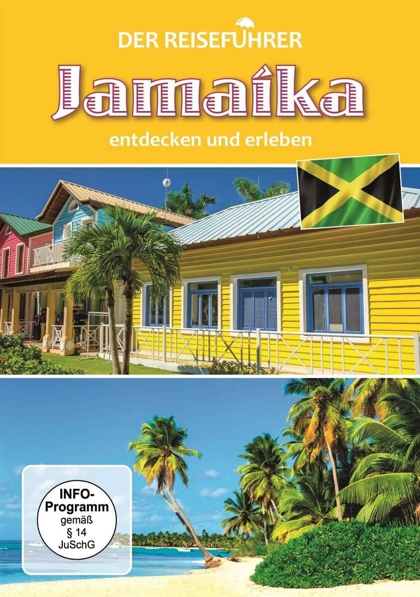 Jamaika - entdecken und erleben - Der Reiseführer (DVD) k.A.