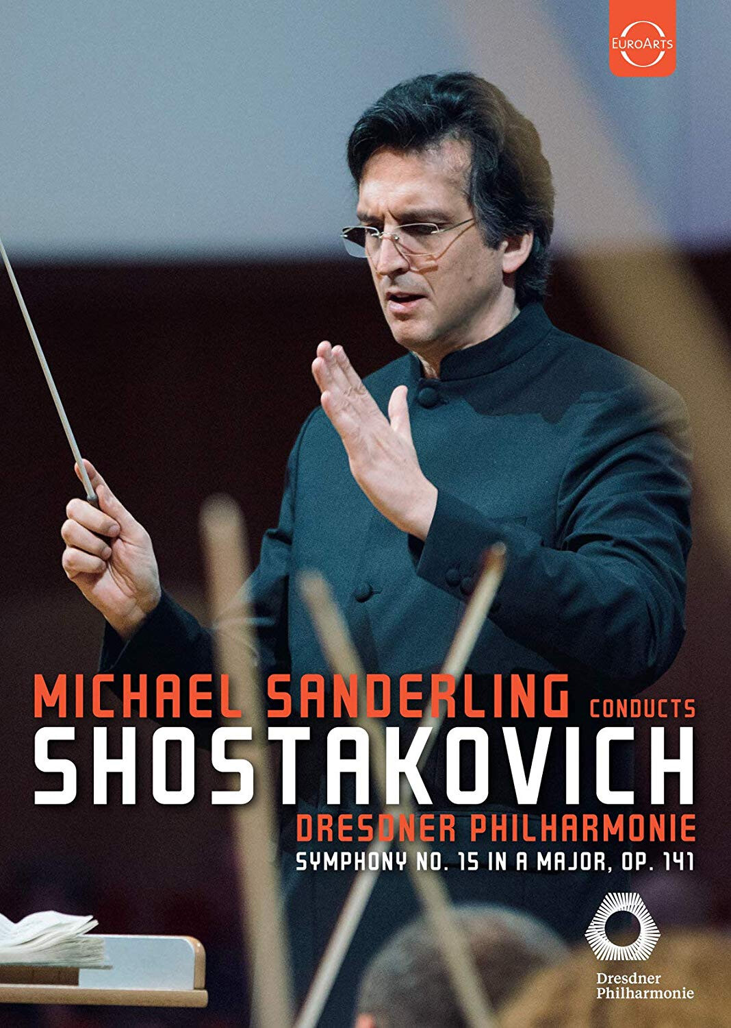 Michael Sanderling Conducts Shostakovich (DVD) Sanderling Michael (Dirigent)