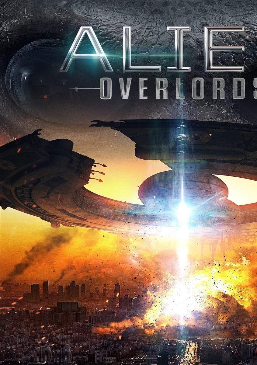Alien Overlords (DVD) Bette Smith Richard Lowry Victor Dante Nina Sallinen