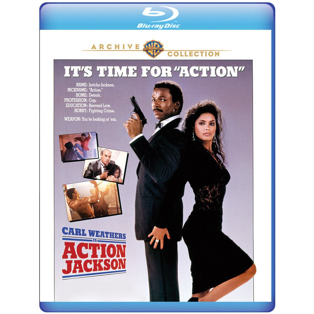 Action Jackson (Blu-ray) Mary Ellen Trainor Thomas F. Wilson Craig T. Nelson