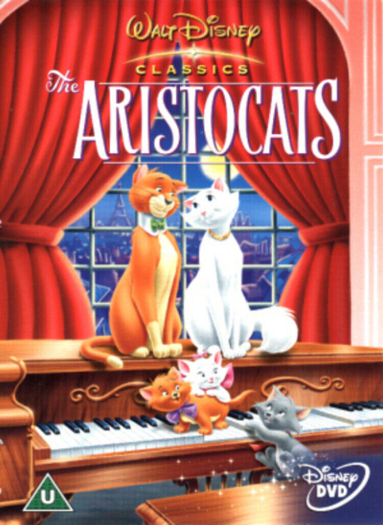 Aristocats (DVD) Phil Harris Eva Gabor Sterling Holloway Scatman Crothers