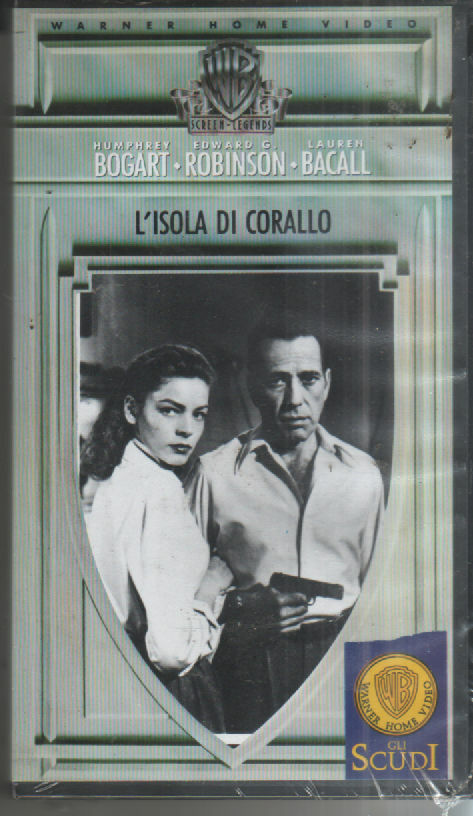 L'ISOLA DI CORALLO Di John Huston VAHS NUOVA