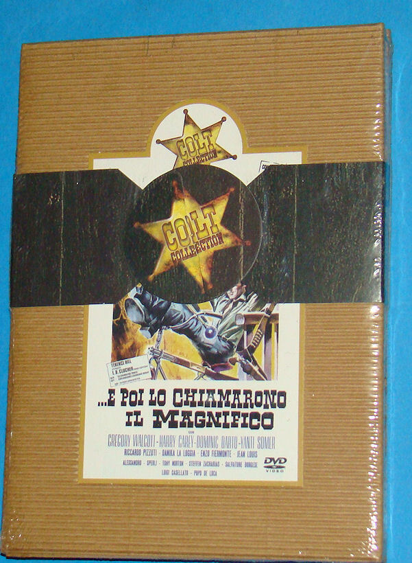 E Poi lo chiamarono il Magnifico - DVD - New Nuovo Sealed