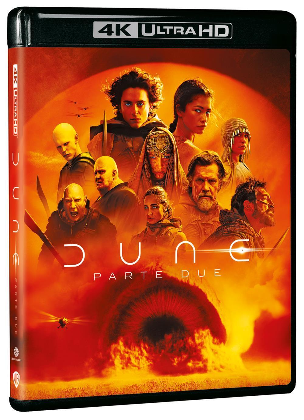 Dune: Parte Due (4K Ultra Hd + Blu-Ray) (Regione 2 PAL) - Denis Villeneuve