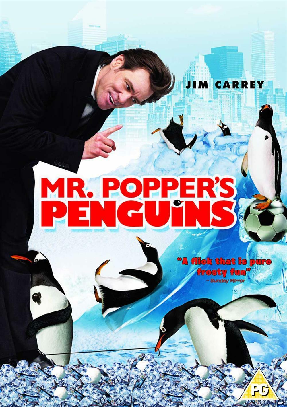 Mr Popper's Penguins [Edizione in lingua inglese] [ITA] - Mark Waters