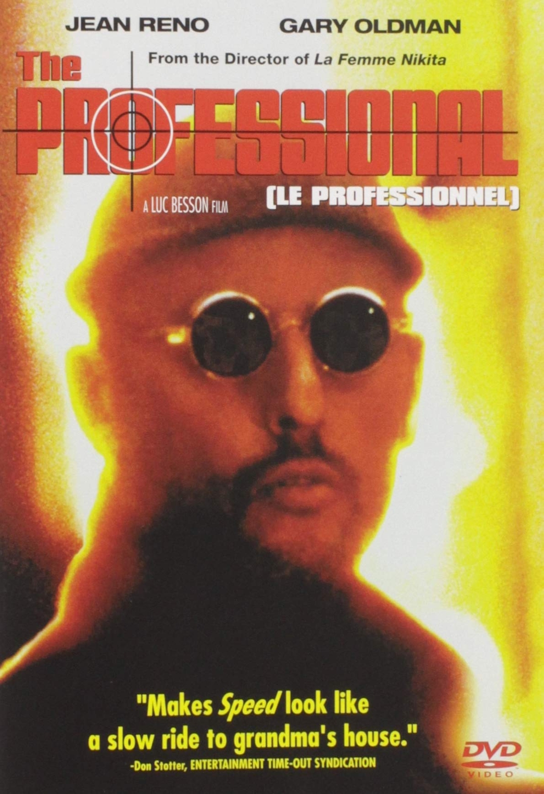 The Professional (aka Léon: The Professional) (DVD) Danny Aiello Jean Reno