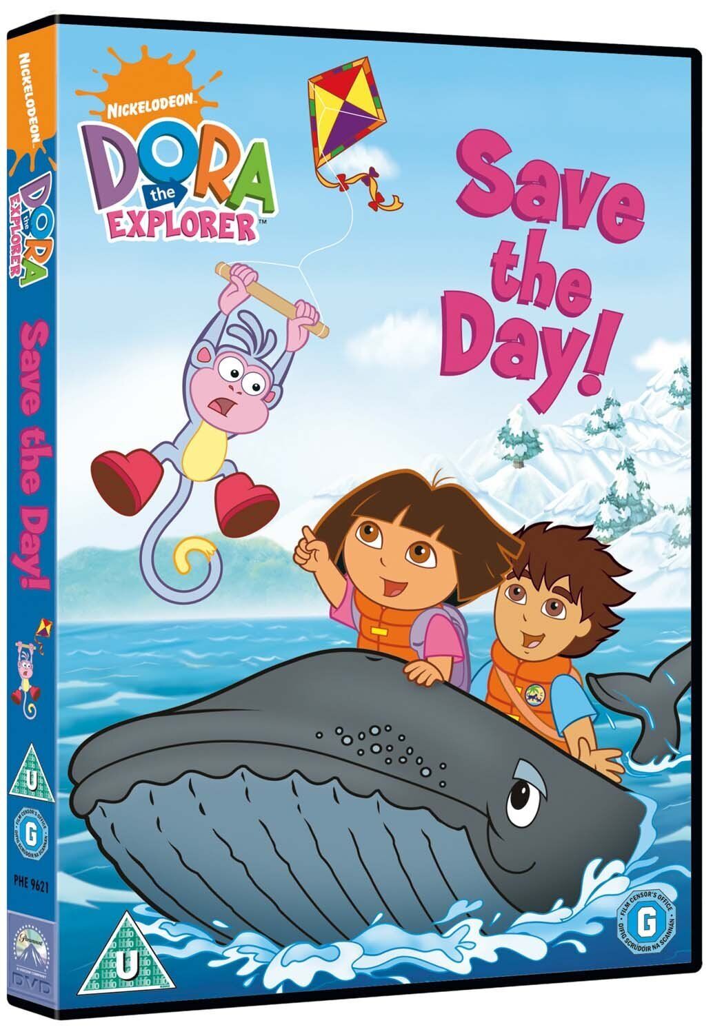 Dora The Explorer: Dora Saves The Day (DVD)