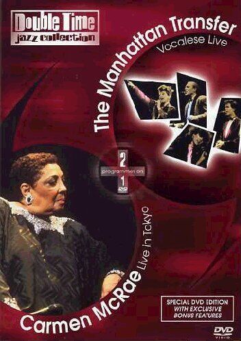 The Manhattan Transfe -  Vocalese Live, Carmen McRae - Live In Tokyo DVD