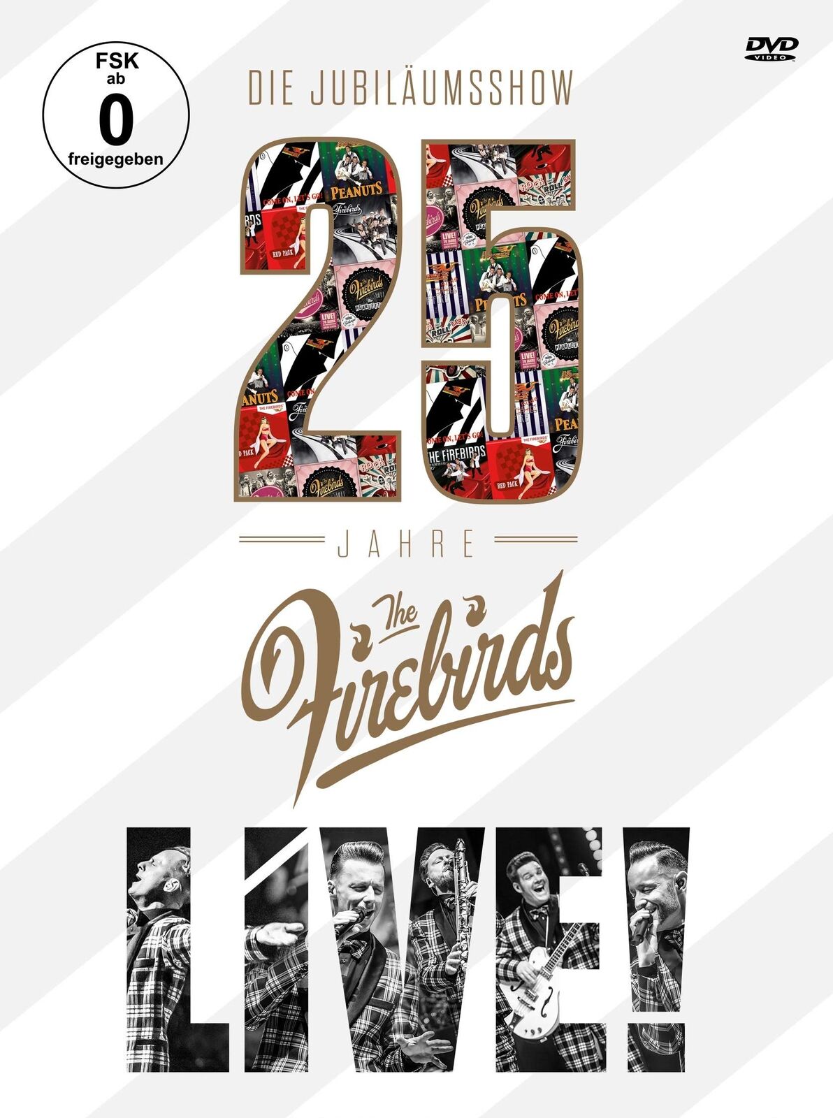 25 Jahre The Firebirds - Die Jubiläumsshow (DVD) The Firebirds