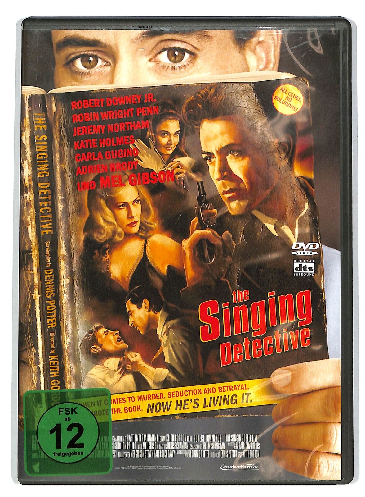 The Singing Detective DVD