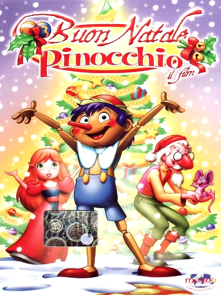 BUON NATALE PINOCCHIO IL FILM DVD NUOVO SIGILLATO