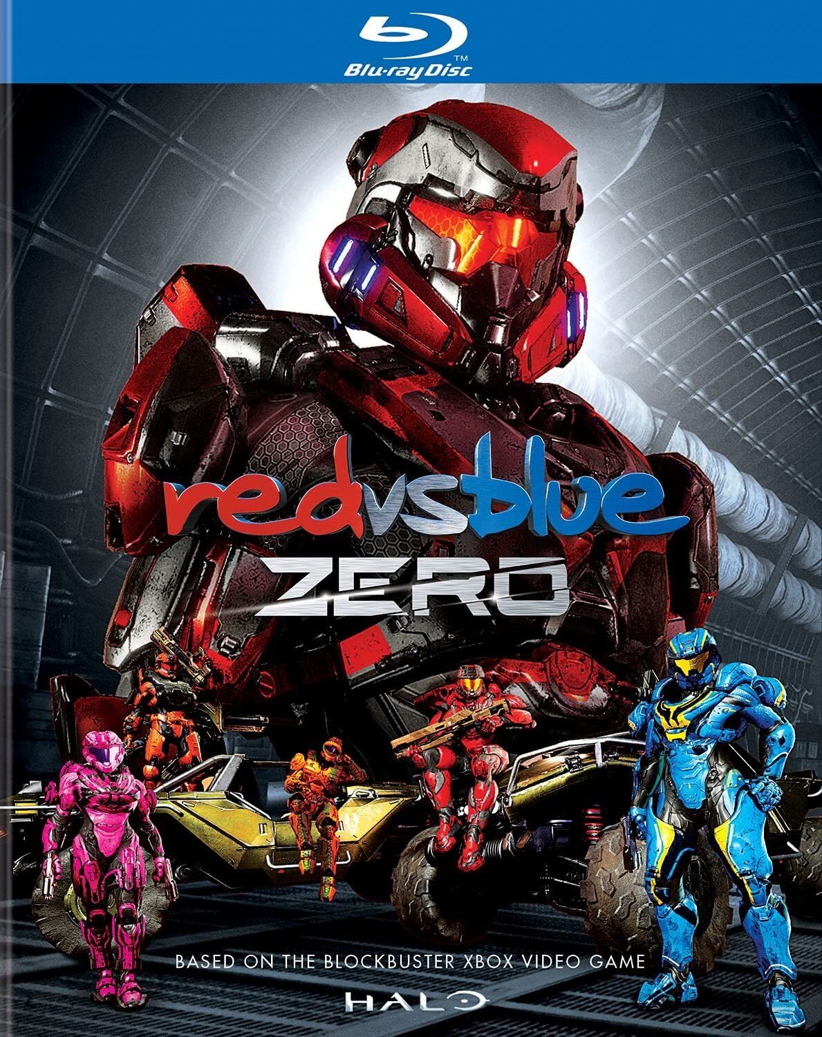 Red vs Blue: Zero (Blu-ray) Fiona Nova Jeb Kendrick Jennifer K. Tidwell