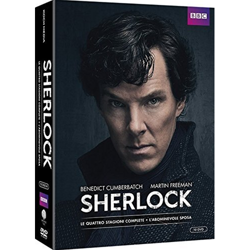 SHERLOCK Definitive Edition (Stagione 1-4 + L'Abominevole Sposa) (10 Dvd)