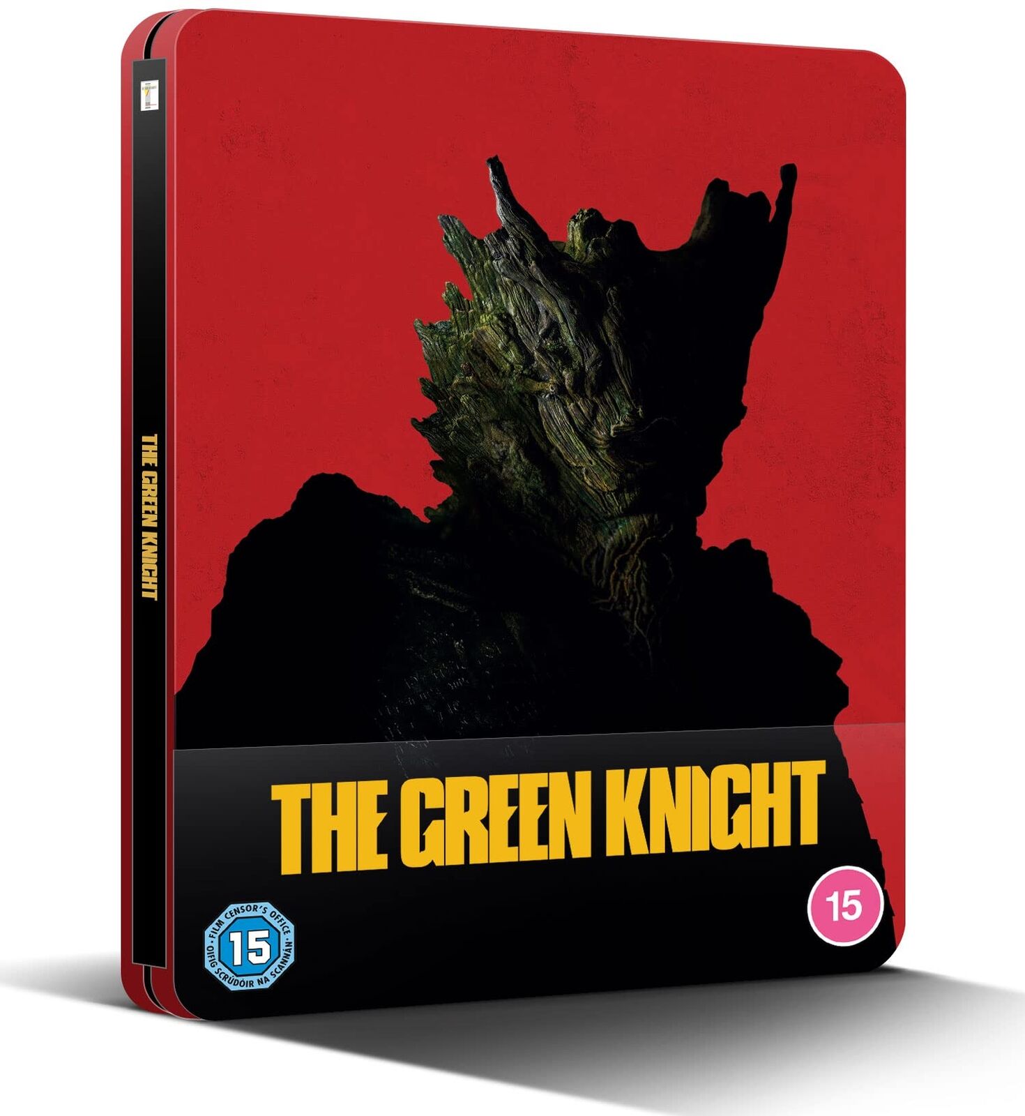 The Green Knight UHD Steelbook - The Knight (4K UHD Blu-ray)