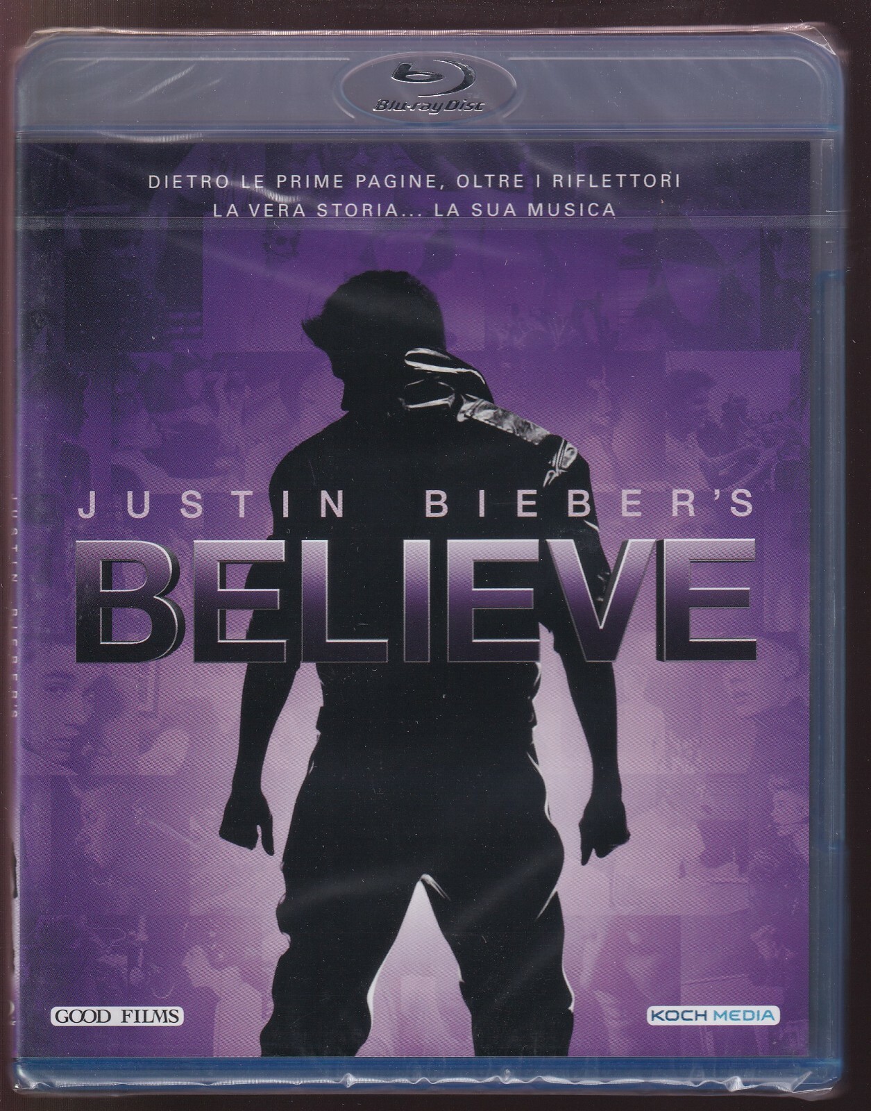 EBOND Justin Bieber's Believe BLU-RAY D572602