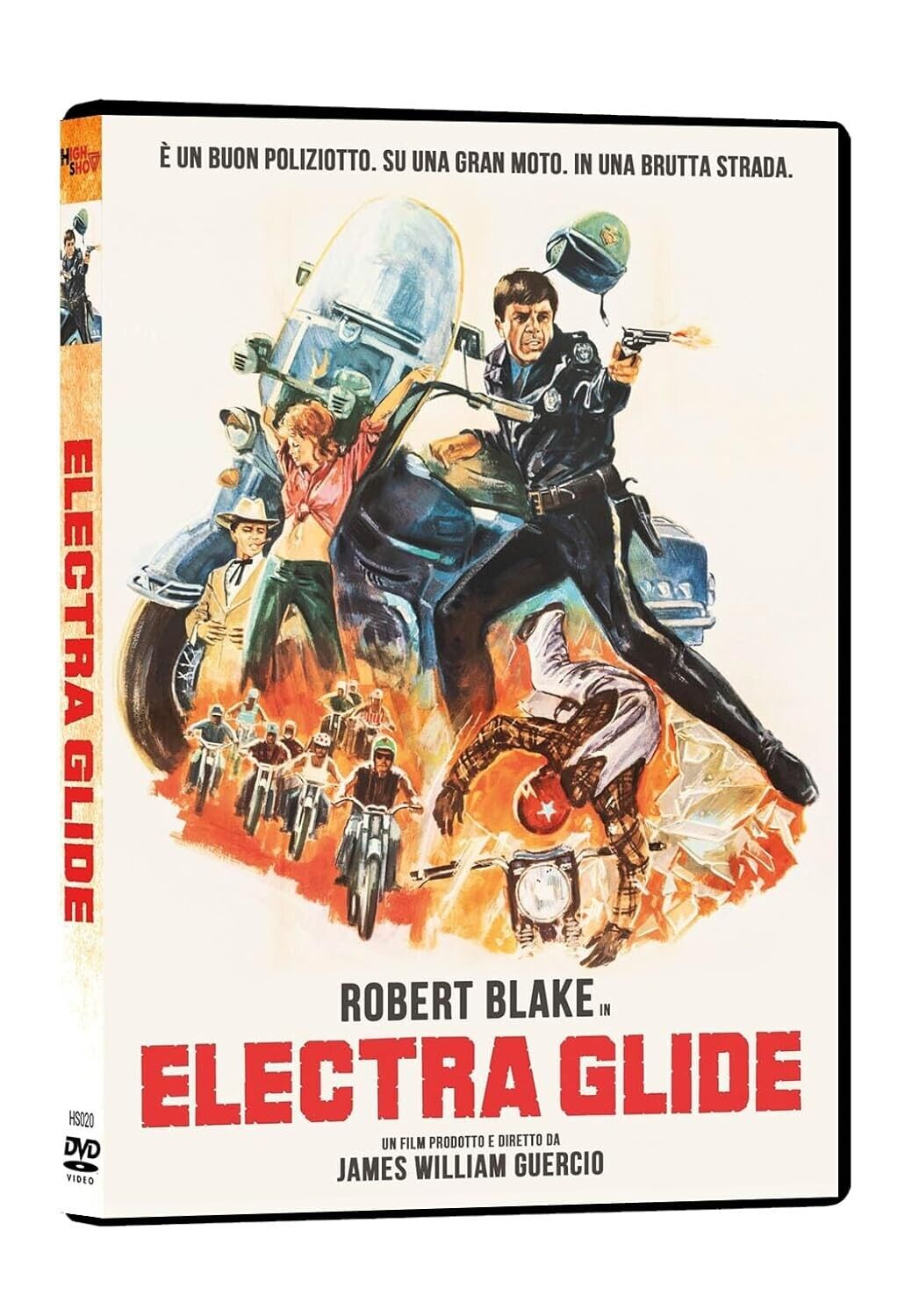 Electra Glide, 1973 (DVD) - HighShow - Italiano - Nuovo