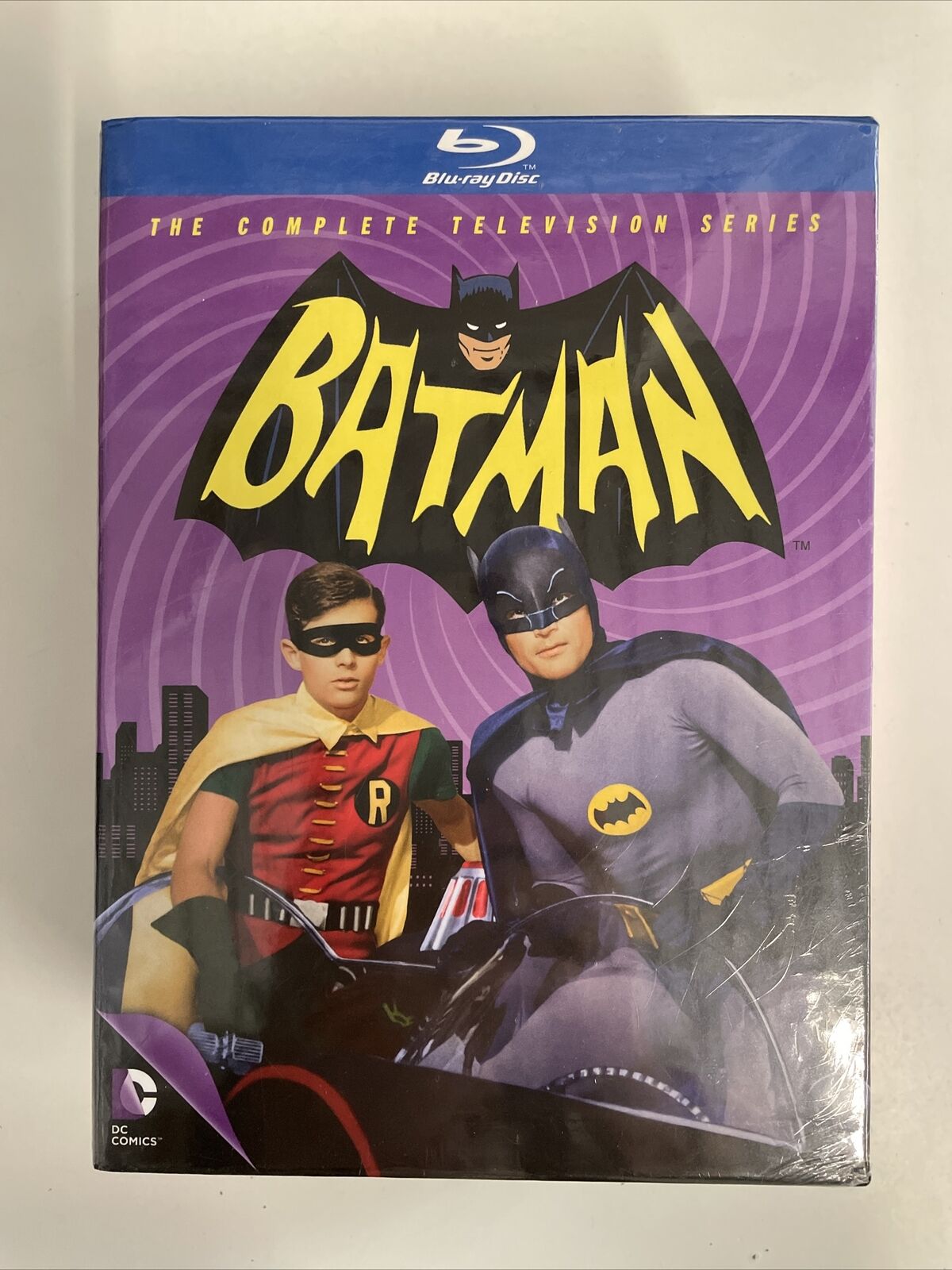 BATMAN the complete television series - cofanetto blu ray - nuovo