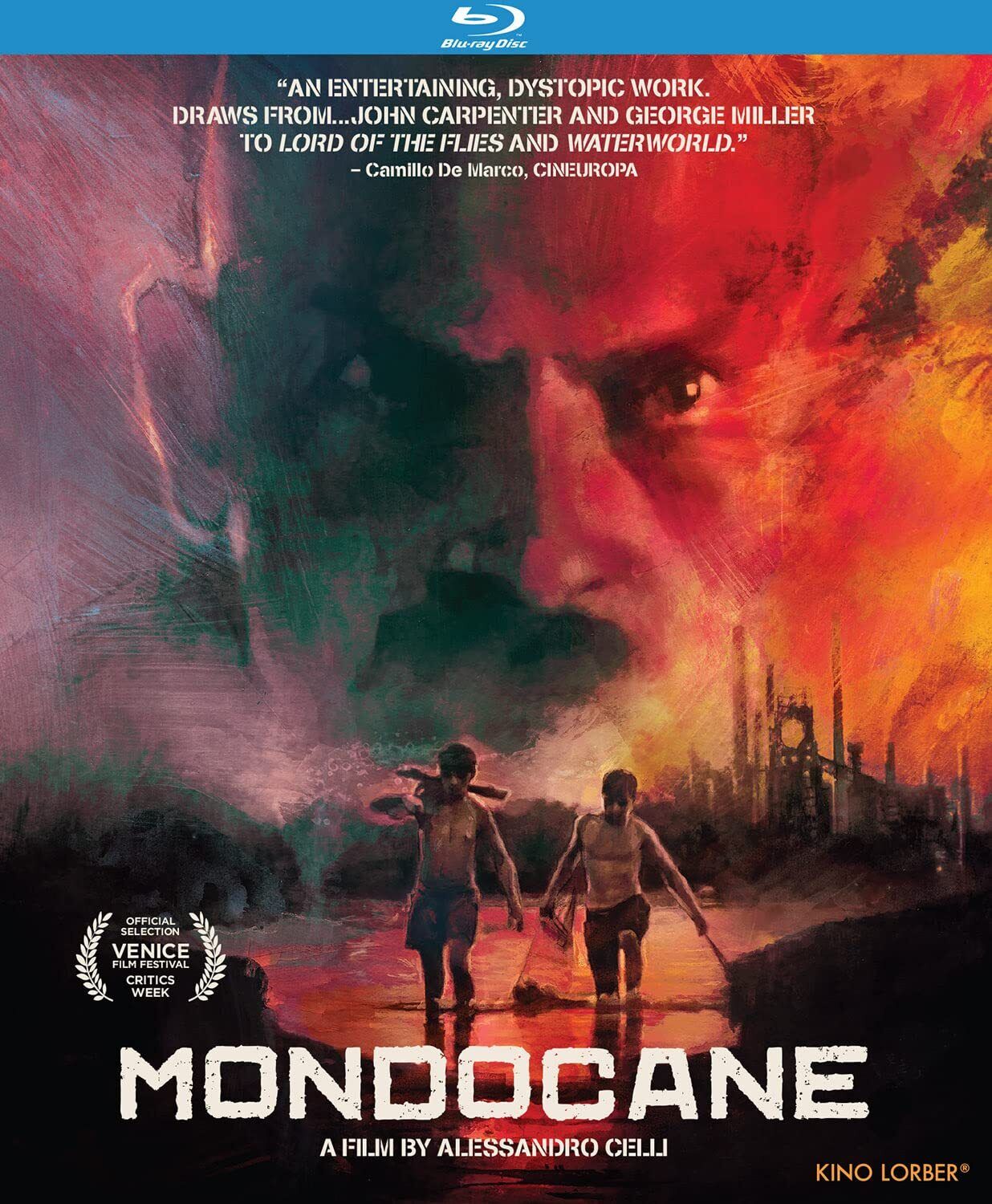 Mondocane (Blu-ray) Dennis Protopapa Giuliano Soprano Barbara Ronchi