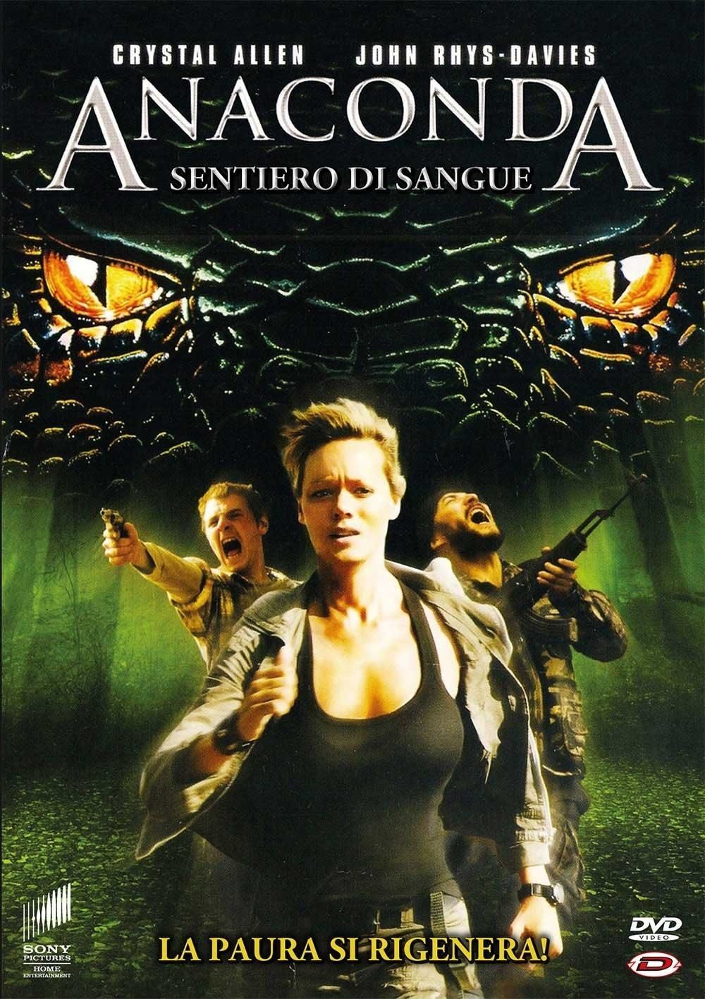 Dvd Anaconda - Sentiero Di Sangue