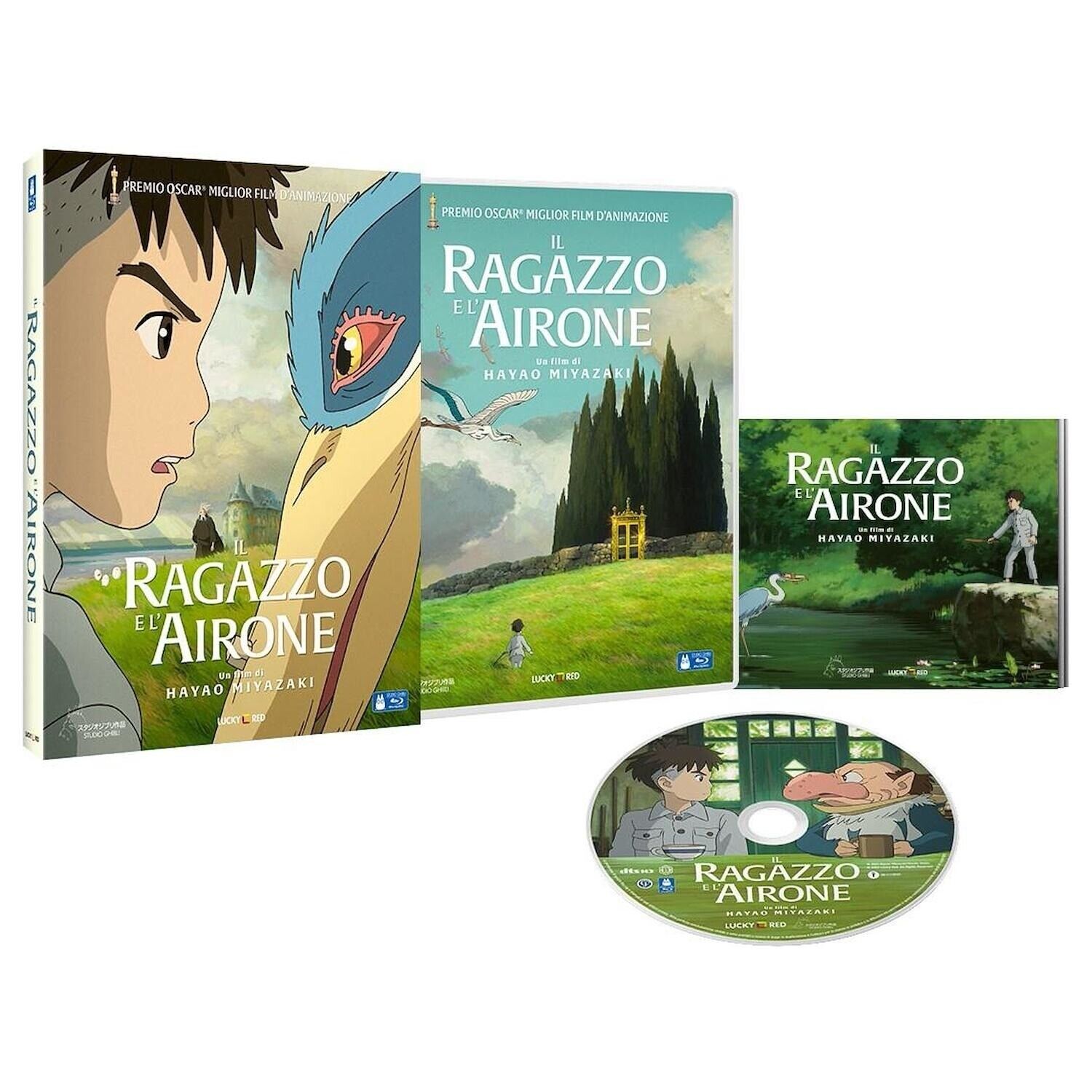 Bluray Il Ragazzo e l'Airone