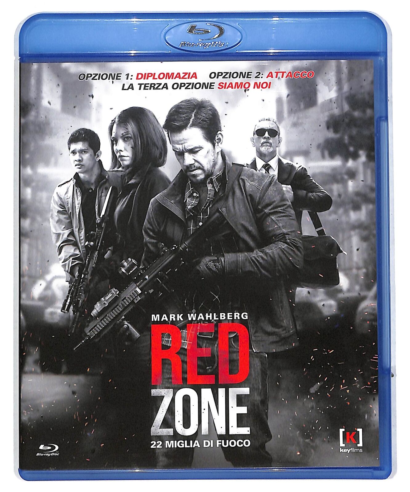 EBOND Red zone - 22 miglia di fuoco BLURAY DB591347