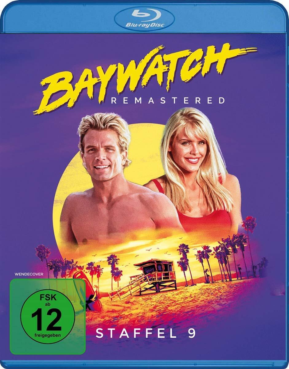 Baywatch HD - Staffel 9 (Fernsehjuwelen) [Blu-ray] (Blu-ray) Hasselhoff David