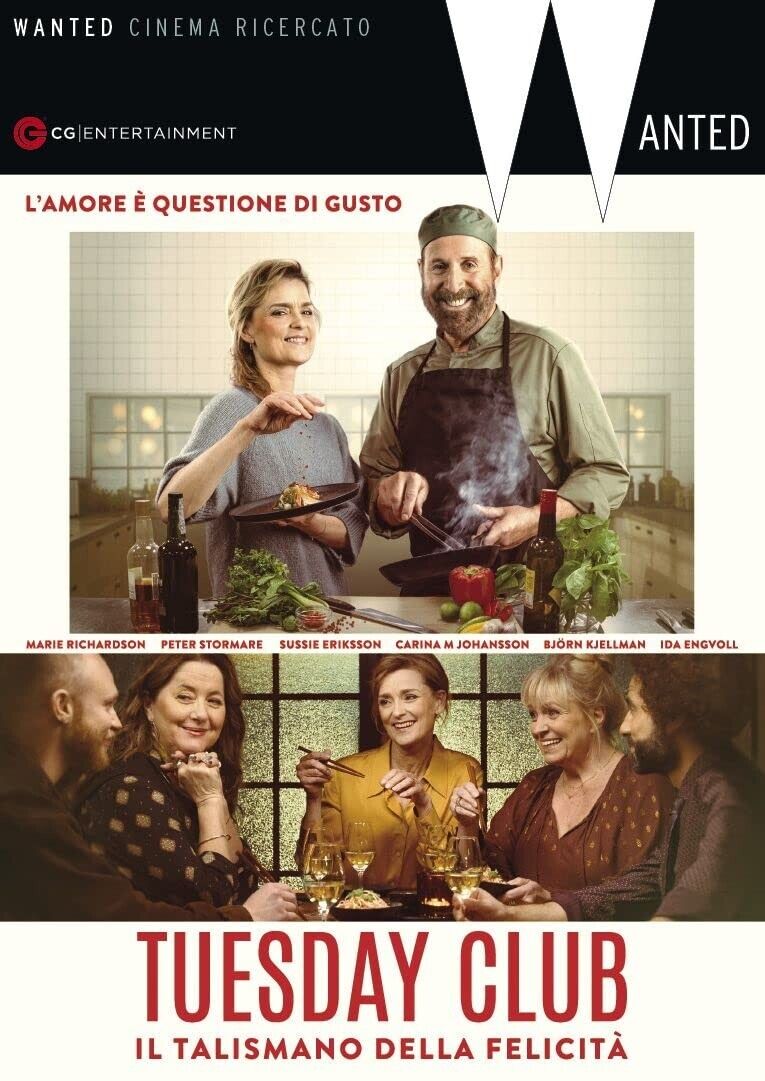 TUESDAY CLUB IL TALISMANO DELLA FELICITA' DVD NUOVO SIGILLATO