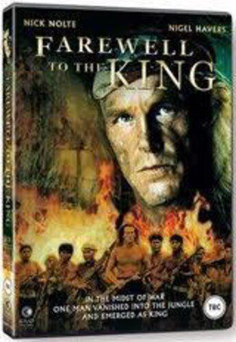 Farewell to the King (DVD) Nick Nolte Nigel Havers Edward Fox