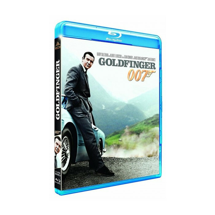 Goldfinger 007 Blu-Ray Nuova