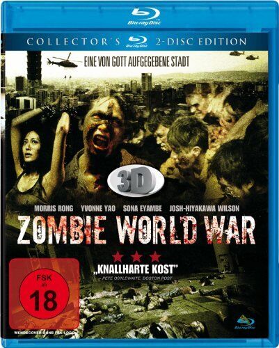Zombie World War (Blu-ray) Yvonne Yao Morris Rong