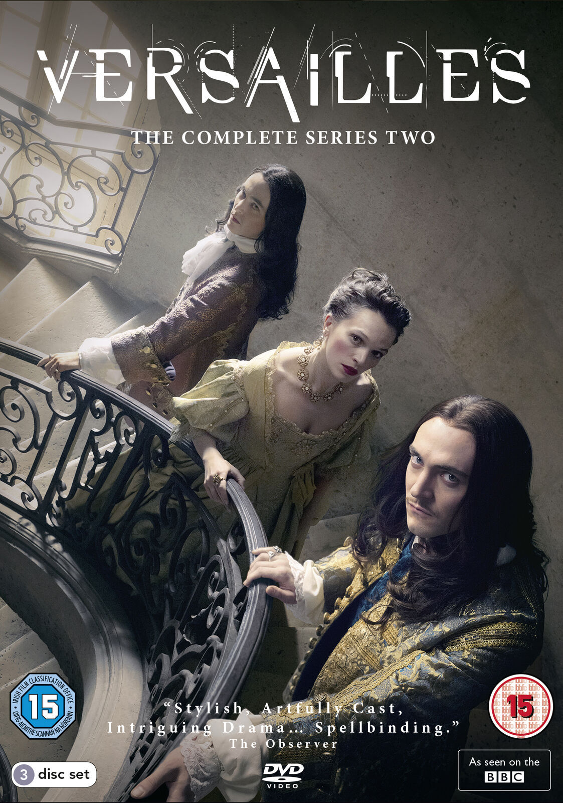 Versailles: The Complete Series Two (DVD) Anna Brewster Pip Torrens Joe Sheridan