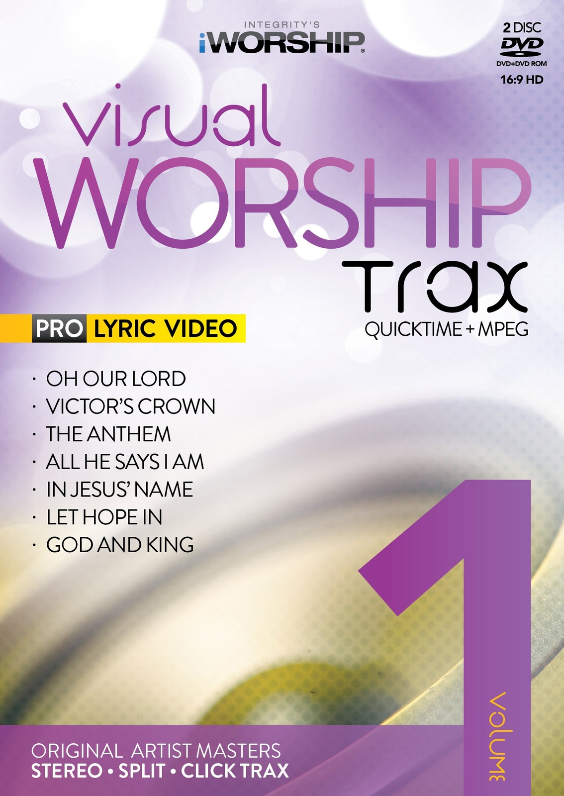 Visual Worship Trax Vol. 1 (DVD)