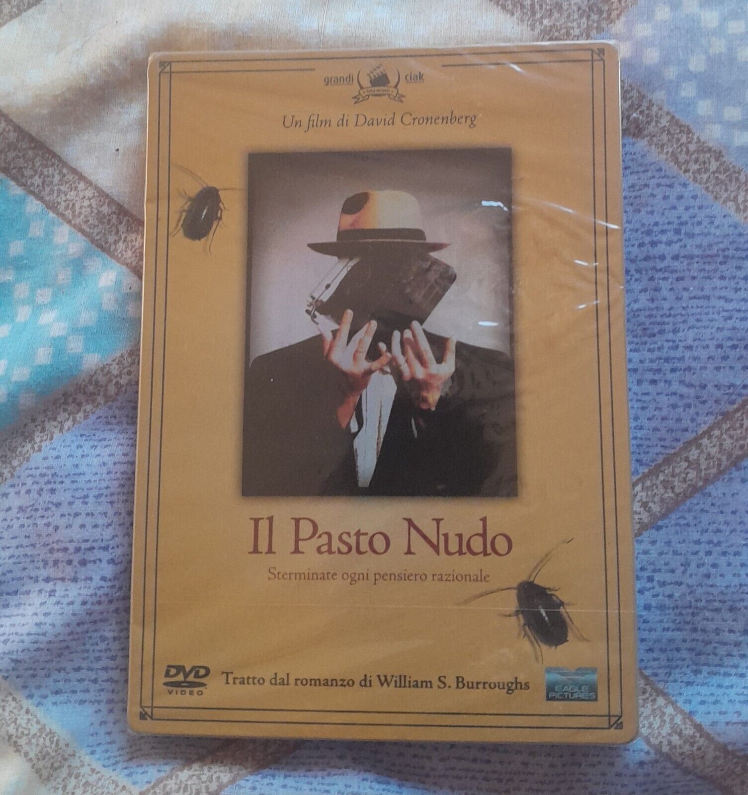 David Cronenberg Il pasto nudo STEELBOOK DVD DB596841 Burroughs sigillato