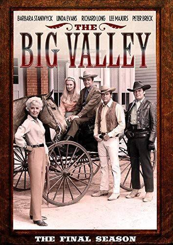 The Big Valley - The Final Season (DVD) Barbara Stanwyck Lee Majors Linda Evans