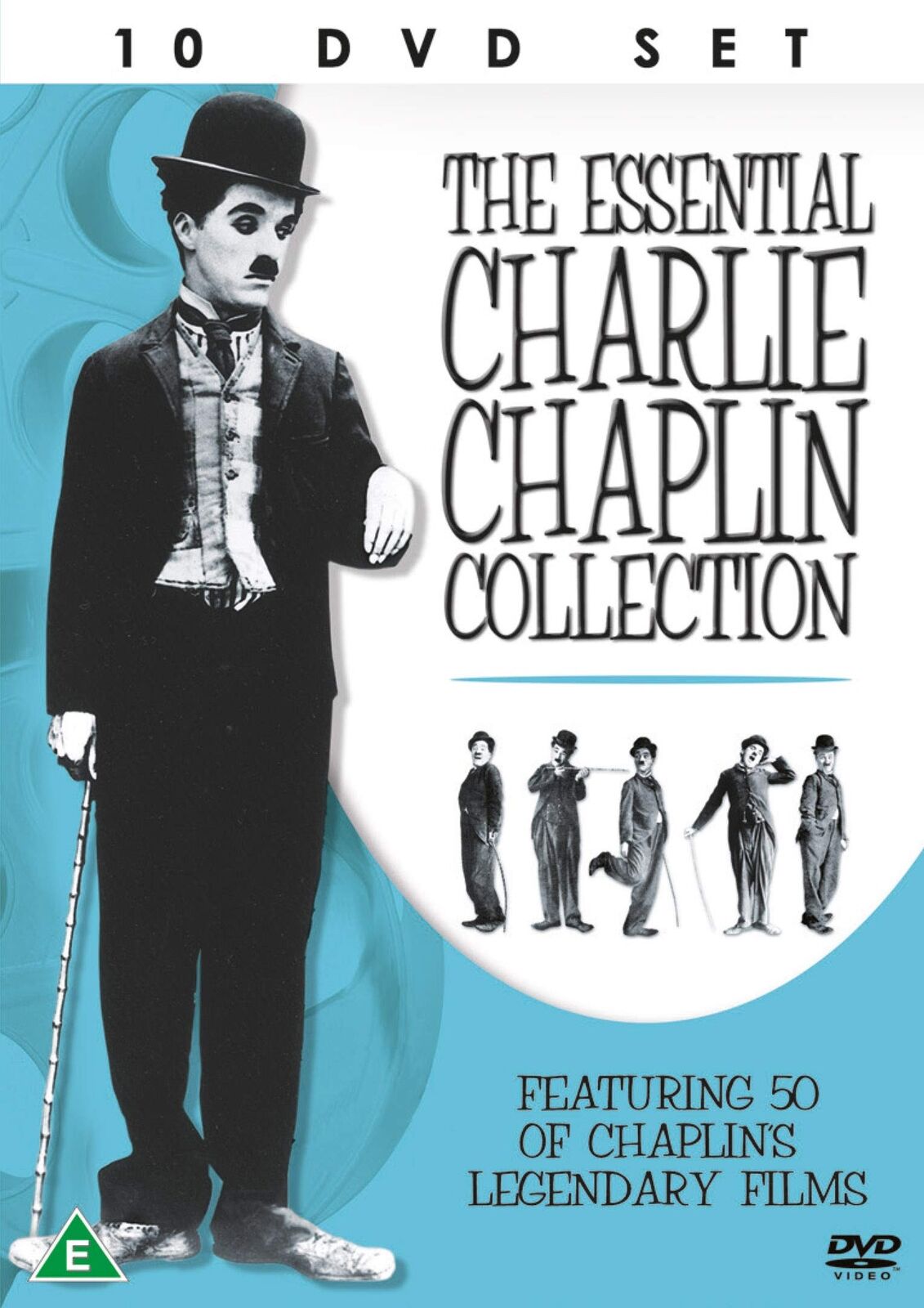 The Essential Charlie Chaplin Collection (DVD) Charlie Chaplin