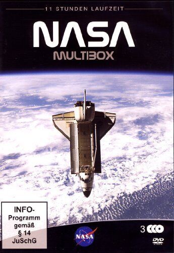 Various Artists-Nasa Multibox-50 Jahre Weltraumforschung DVD NUOVO