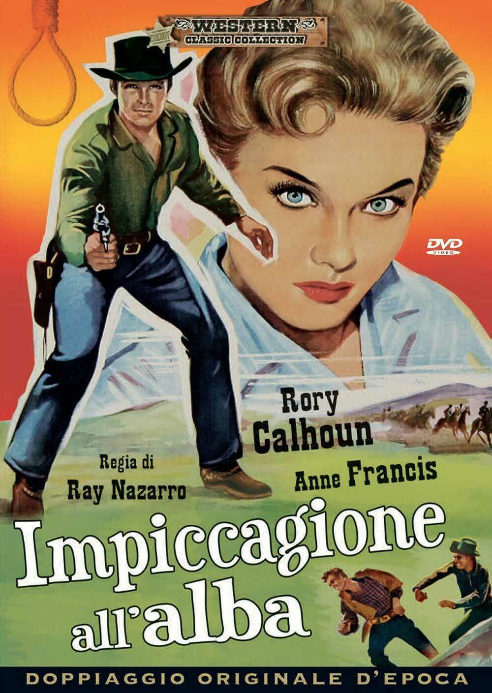 Impiccagione All'Alba DVD A & R PRODUCTIONS