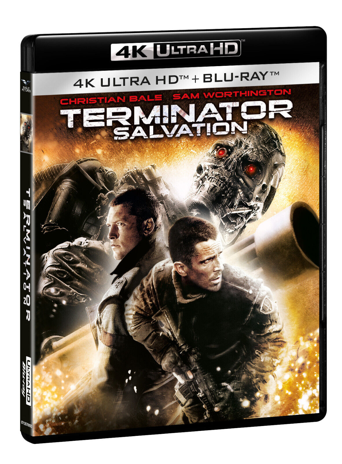 Terminator Salvation (4K Ultra HD + Blu-Ray Disc)