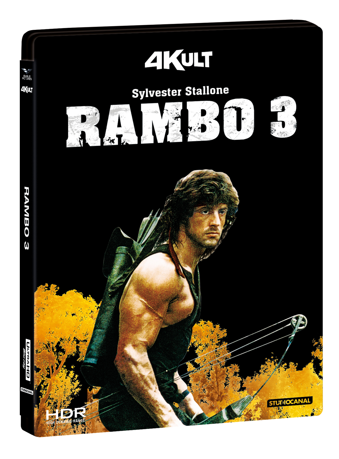 Rambo 3 (Blu-Ray 4K + Blu-Ray) EAGLE PICTURES